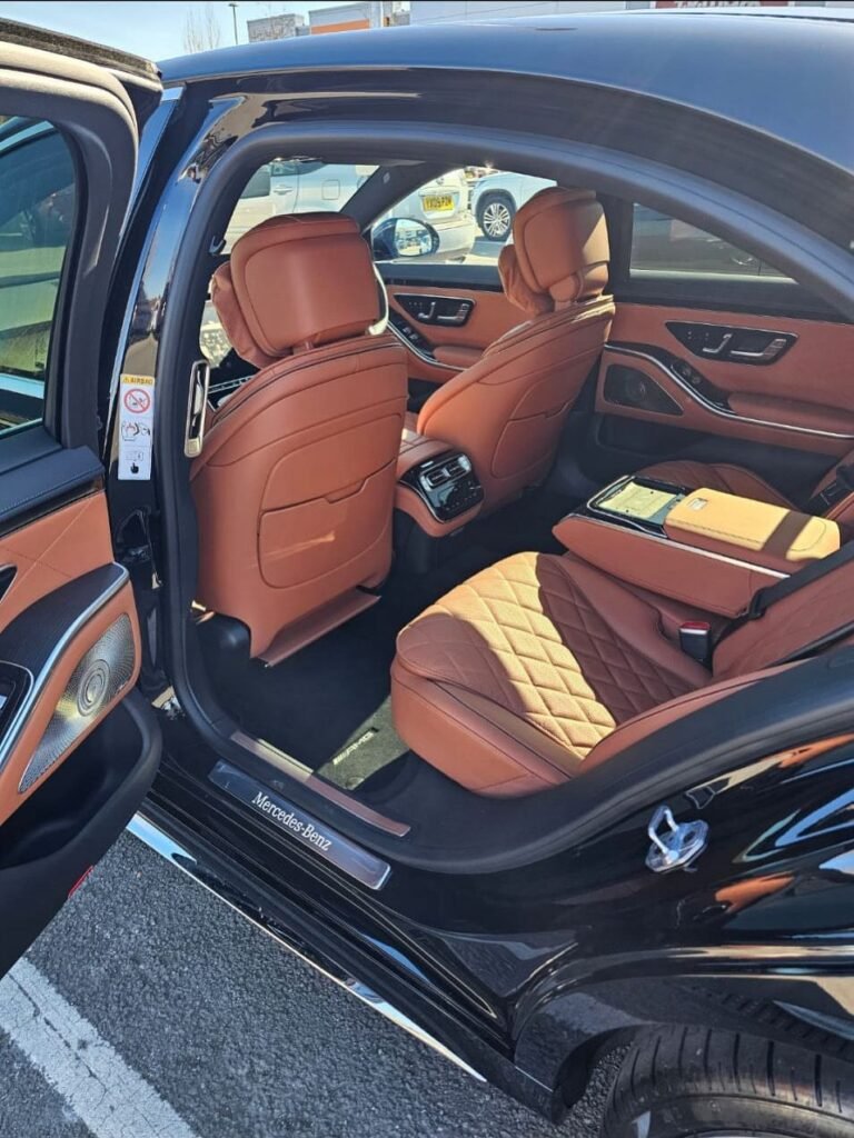 London chauffeur service app